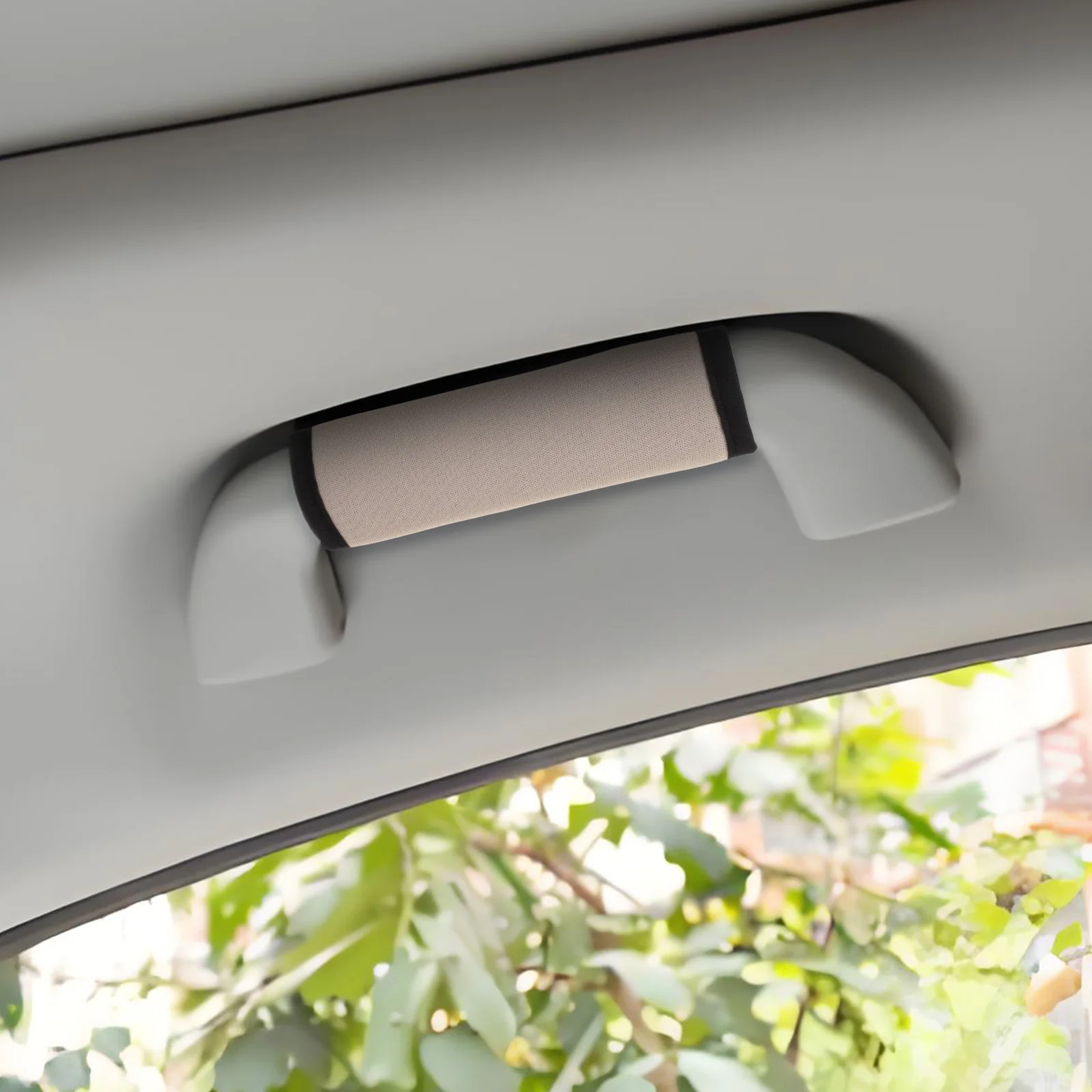 

Car Door Handle Cover Slip Resistant Protective Sleeve for Interior Decoration Scratch Protection Automotive Accessory