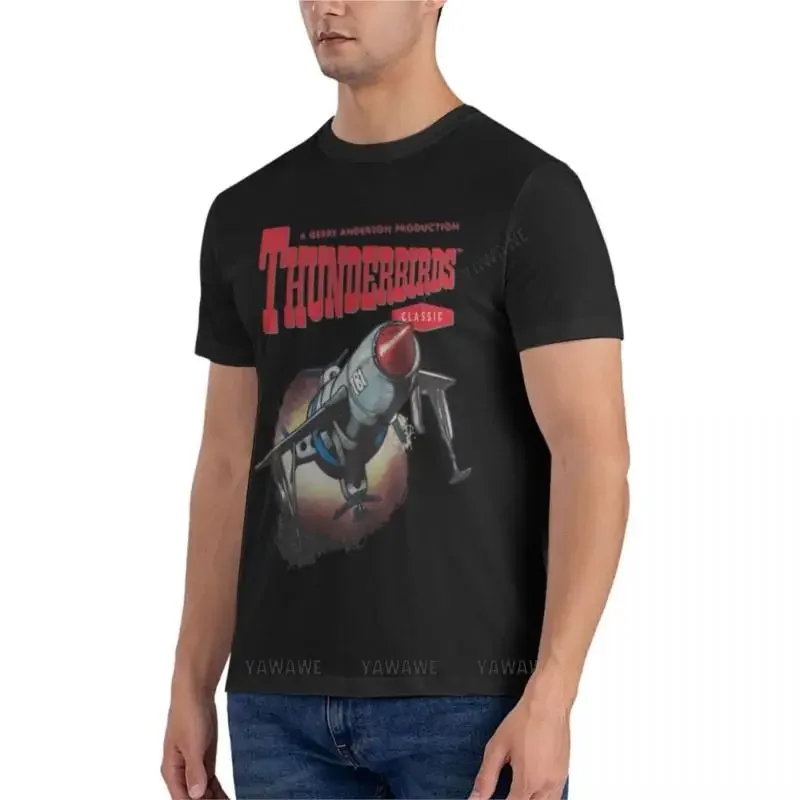 Mi segunda pieza de arte para fanáticos de las aves es de las marcas naxson Thunderbirds. Camiseta clásica lisa ropa estética