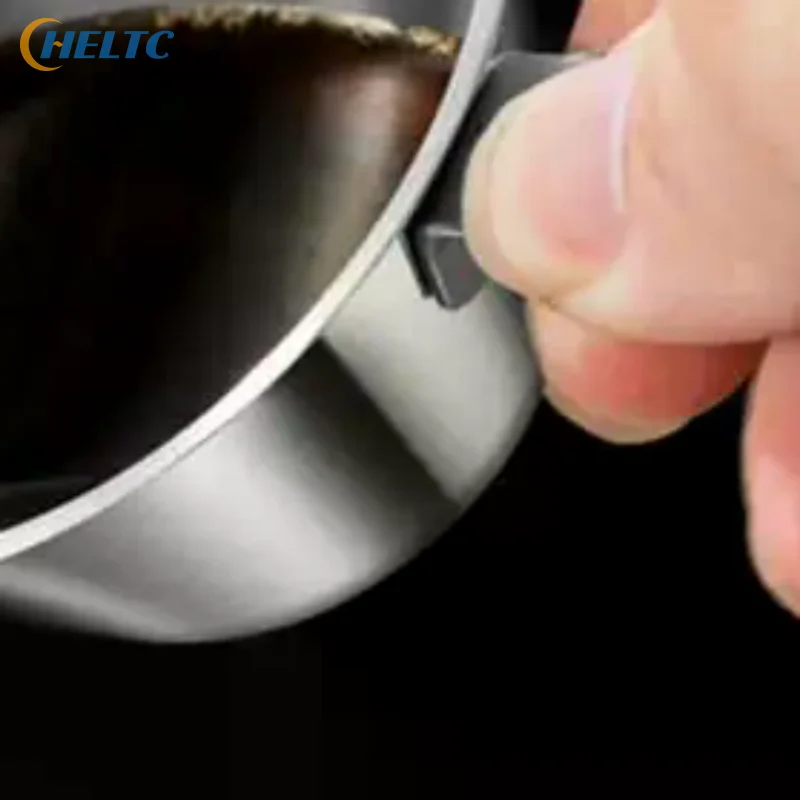 100ML 304 Stainless Steel Coffee Extraction Cup With Scale Small Milk Spoon Making Cup Espresso Measuring Cup Kitchen Tools Cup