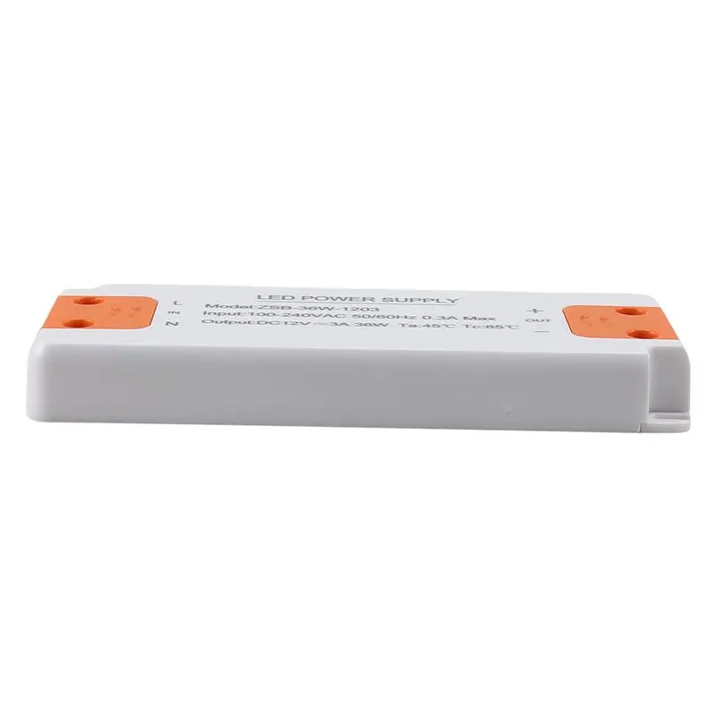 BHTS-LED Driver 36W 3A 12V Transformer Power Supply 230V To 12V LED Low Voltage Transformer