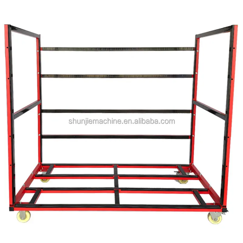 Venta al por mayor, almacén, transporte de logística de Metal de acero, jaula de carga, carrito, transporte de logística, contenedor de rollo de carga