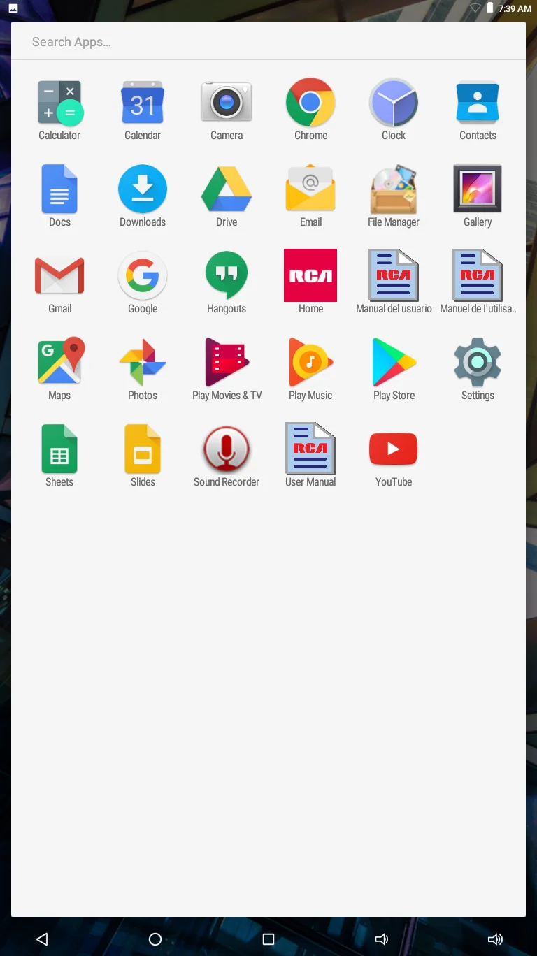 2026 Hot Sales 11.6 Inch Tablet 2GB RAM 64GB ROM Android 7.0 MT8127 Quad Core CPU 768 X 1368 IPS 5000mAh Battery HD-MI Port