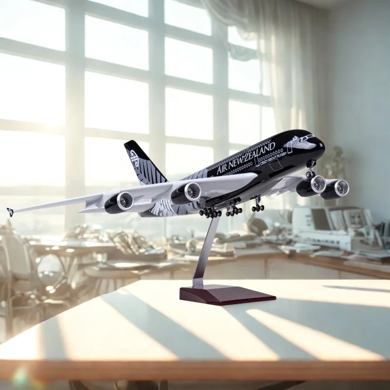 

Decor For Room 1:160 Scale A380 Air New Zealand Airlines Aircraft Model for Airbus Lightweight Die-cast Resin Aircraft Collectio