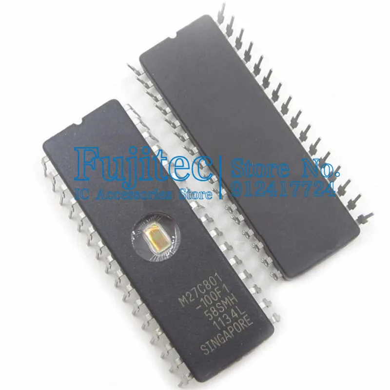 Free Shipping 5PCS/LOT M27C801-100F1 M27C801 27C801 CDIP32