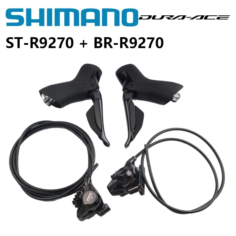 

Гидравлические дисковые тормоза Shimano DURA-ACE Di2 ST-R9270 DUAL CONTROL LEVER BR-R9270 R9270 2x12 скоростей для шоссейного велосипеда, оригинальные Shimano