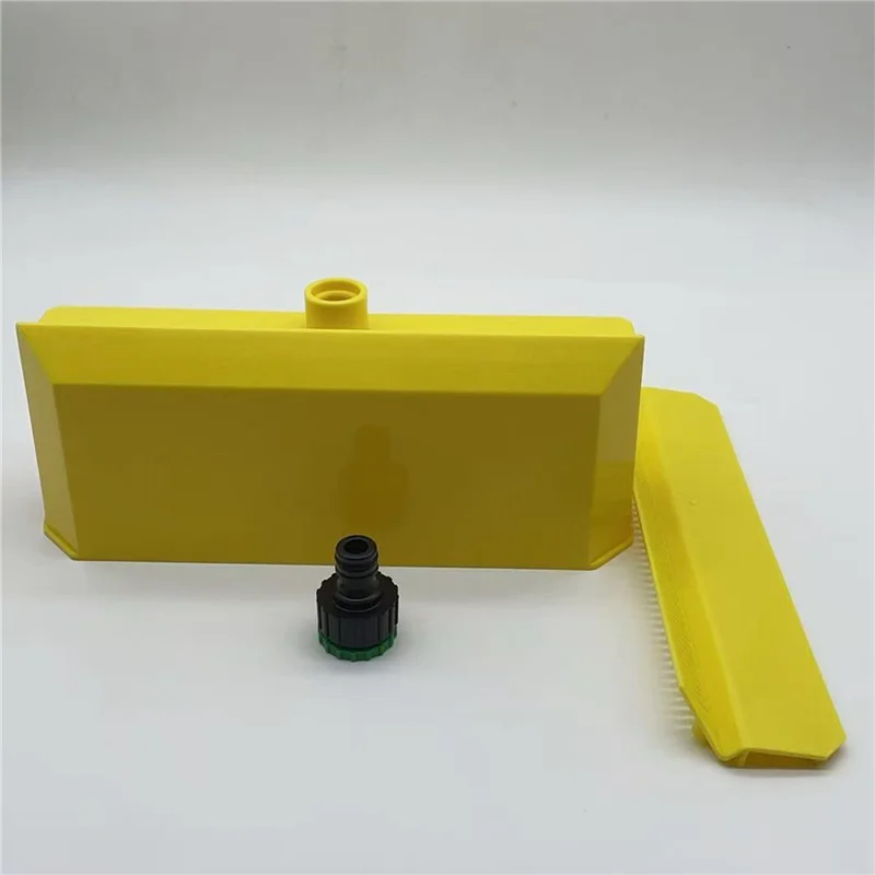 Abmo para rolo de pintura limpador ferramenta de limpeza secador para rolos de pintura ferramenta de limpeza de rolo