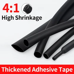 100 Meters/ 10M 4:1 Heat Shrink Tube with Glue Polyolefin Shrinking Assorted Heat Shrink Tube Wire Cable Sleeving Tubing