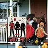 Welcome Halloween Horror Movie Characters Decorative Garden Flag jjp