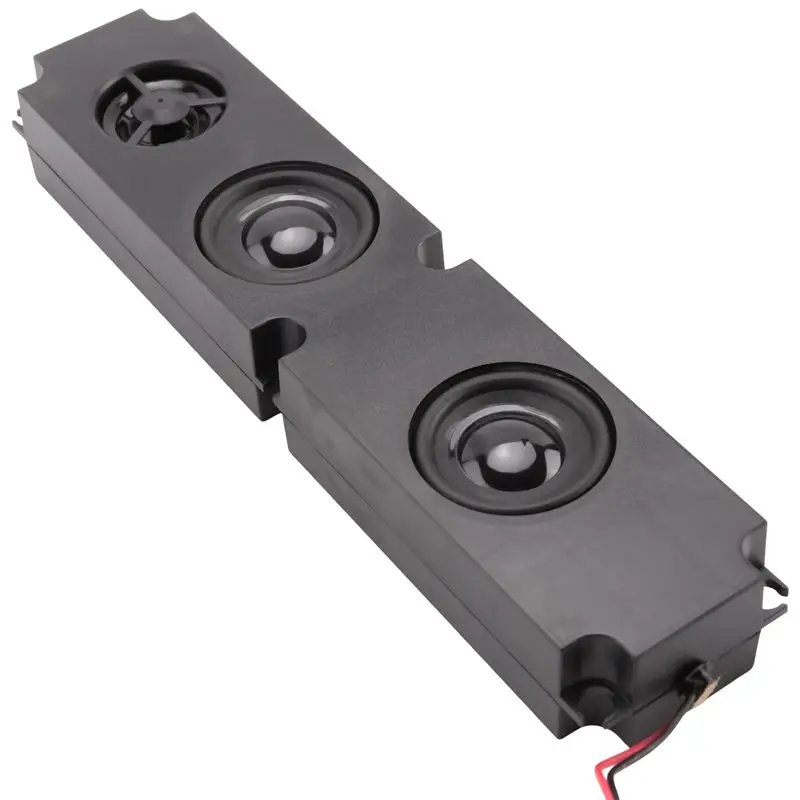 Classy-2PCS 8OHM 10W Long Box Full Range Subwoofer Speaker Diaphragm LCD Advertising Machine Monitor TV Speakers