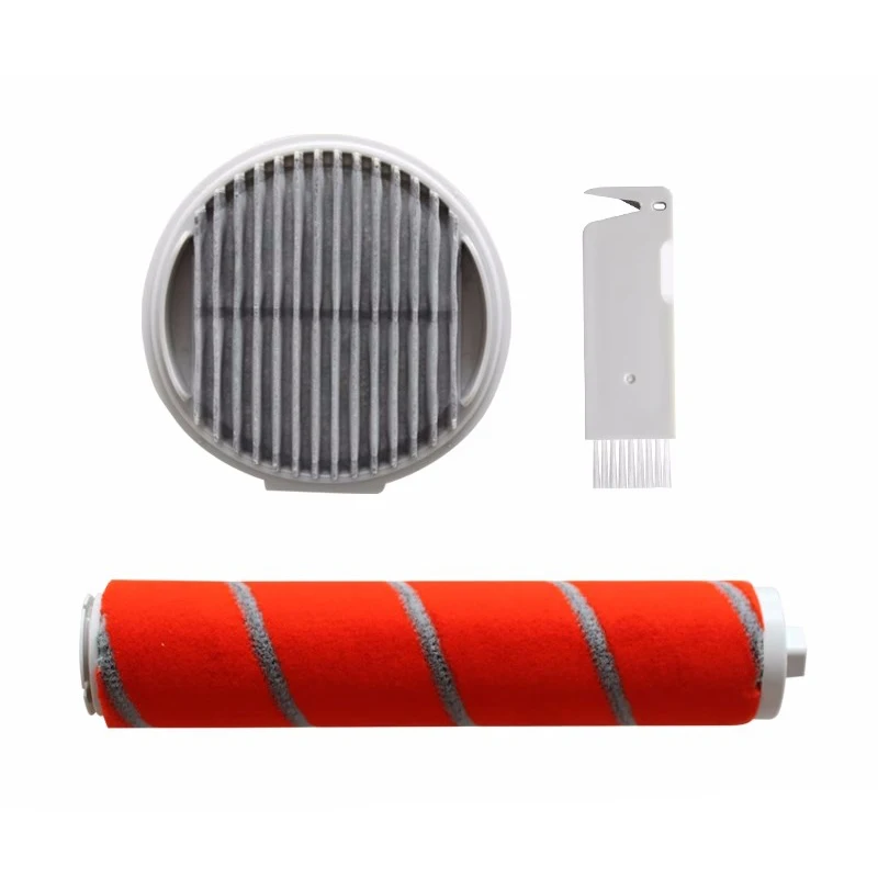 Hepa Filter Main Rolling For XIAOMI ROIDMI F8 NEX X20 Handheld Wireless Vacuum Cleaner ROIDMI F8 F8E NEX X20 Mite Removal Brush