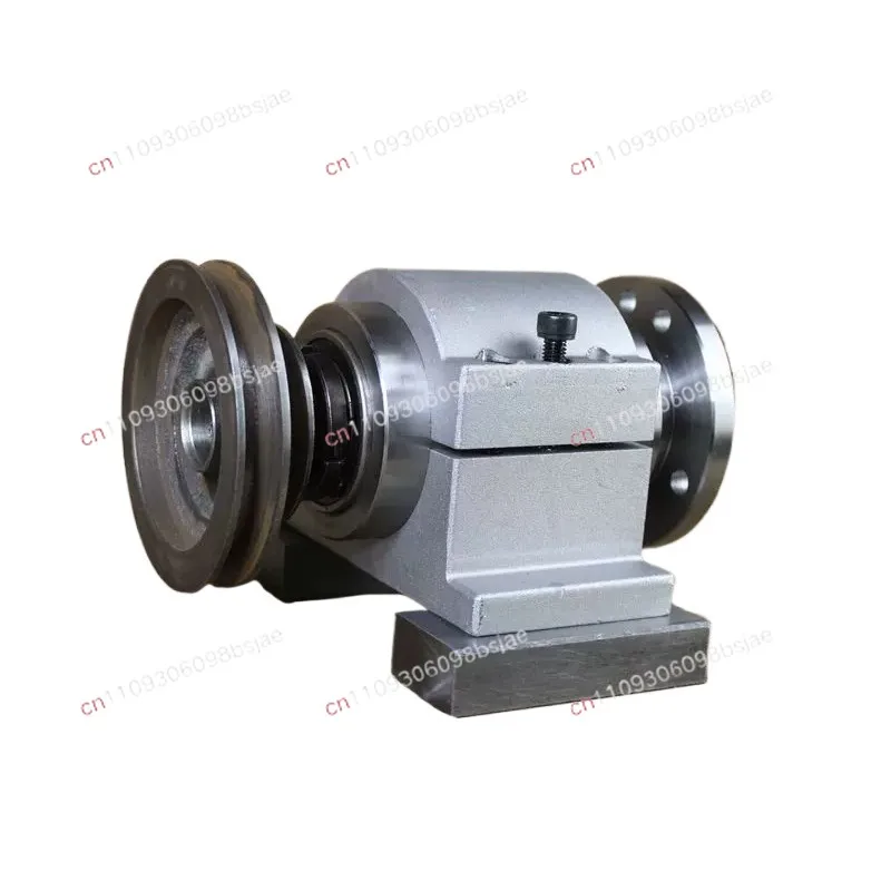 125/160 Machine head HRB bearing, lathe spindle, high-strength lathe head assembly, cast aluminum standard spindle