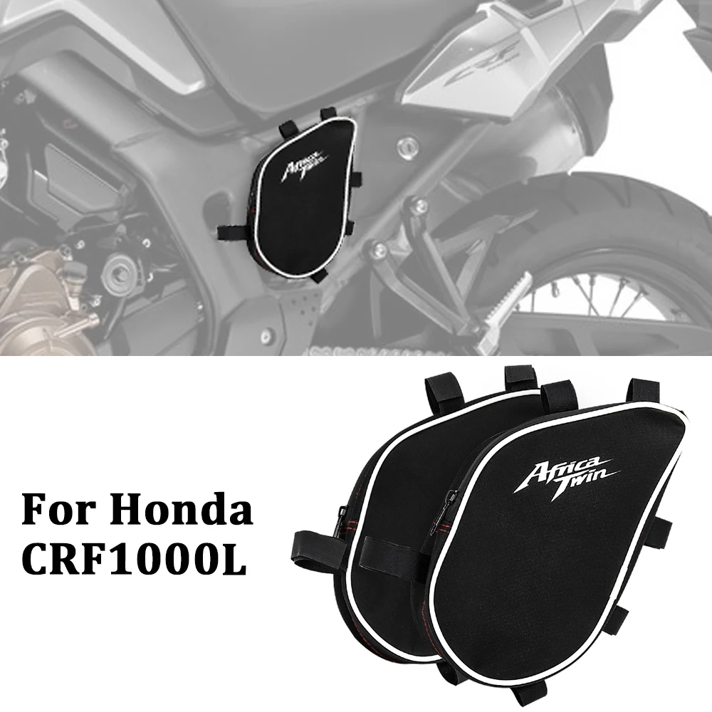 

Waterproof Bag Repair Tool Placement Bag Frame Package Toolbox For Honda CRF1000L Africa Twin 2015 2016 2017 CRF 1000 L