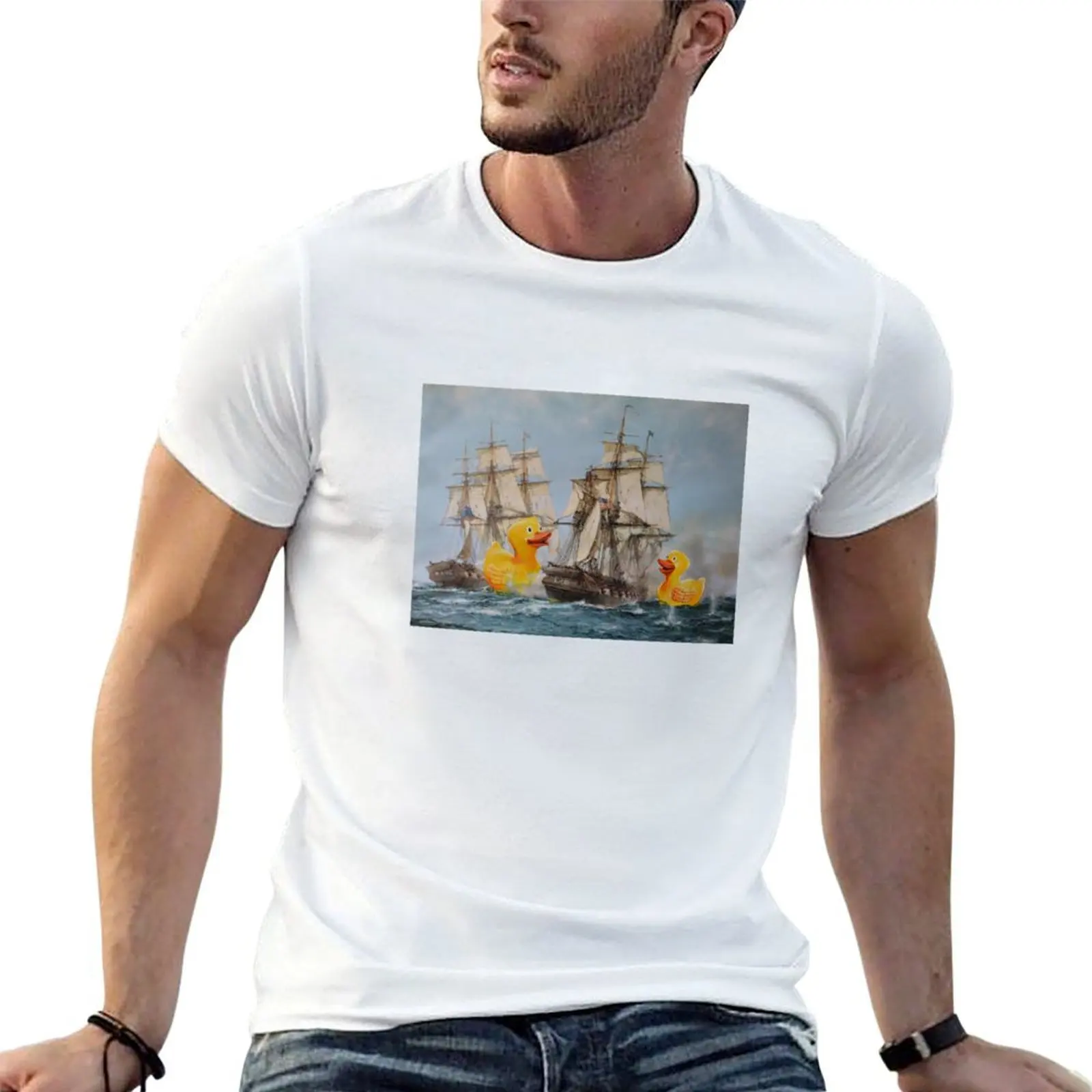 Terror on the High Seas III T-Shirt Blouse plus size clothes mens t shirt graphic