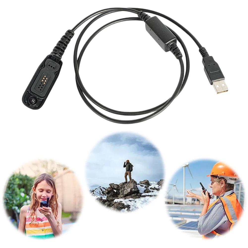 

1 PC Programming Cable USB Programming Cable for Motorola XIR P8268 DP4800 for Motorola DGP6150 APX2000 APX6000 APX7000
