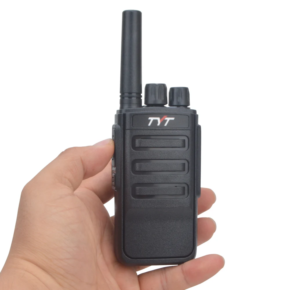 Imagem -06 - Tyt-mini Walkie Talkie Rádio em Dois Sentidos com Cópia de Frequência de Uma Tecla Vox Scrambler Tyt77s Uhf 400470mhz 2w 16 Canais Pcs por Lote