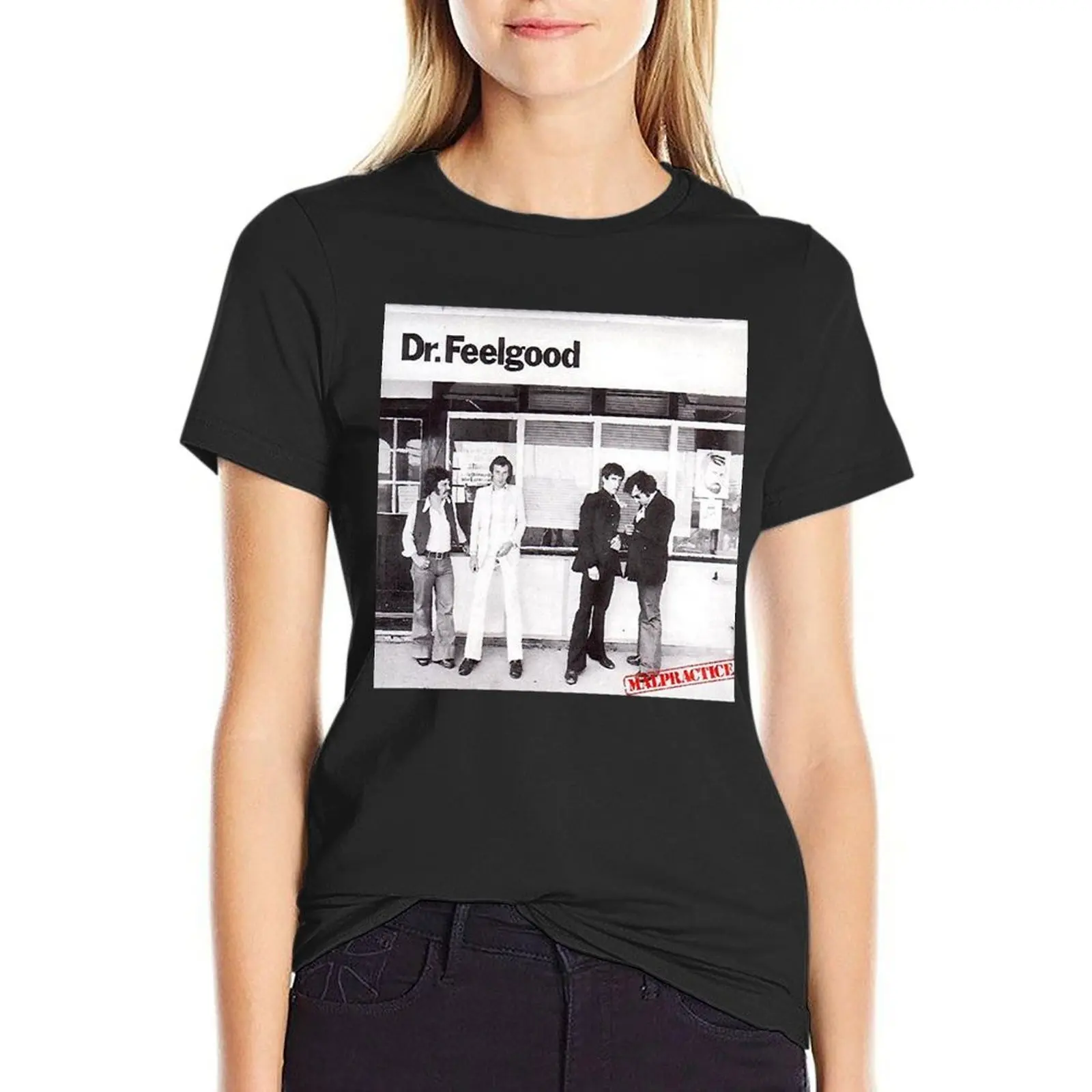 

Dr. Feelgood Malpractise T-Shirt summer tops lady clothes animal prinfor t-shirt dress for Women sexy