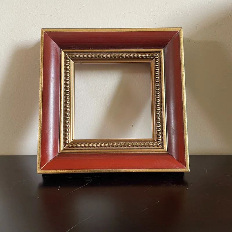 Solid Wood Empty Art Frame, Custom Size Picture Frame for Certificate Watercolor Sketch Cross Stitch Print