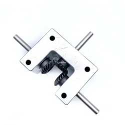 Differential Assembly Gearbox 90 Degree 1:1 Spiral Bevel Gear 6/8/10mm Coaxial Small Corner Device