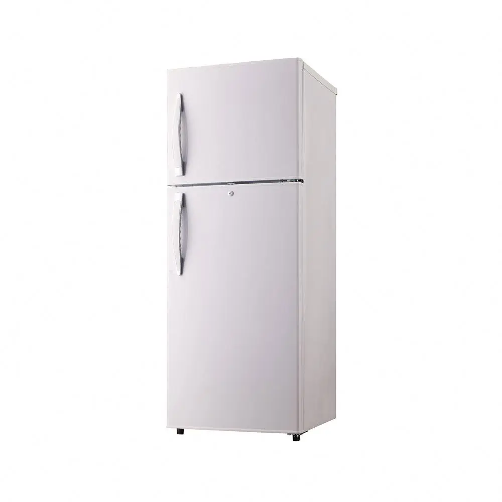 210L Low Noise Two Door No Frost Propane Gas Refrigerator Hotel Fridge