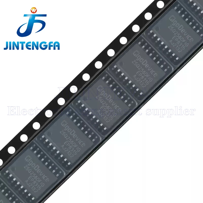 2PCS GD25Q256DFIG 25Q256DFIG SOP-16 GD25Q256DFIGR GD25Q256 256Mbit SPI 3.3V Uniform SectorDual and Quad Serial Flash SMD IC
