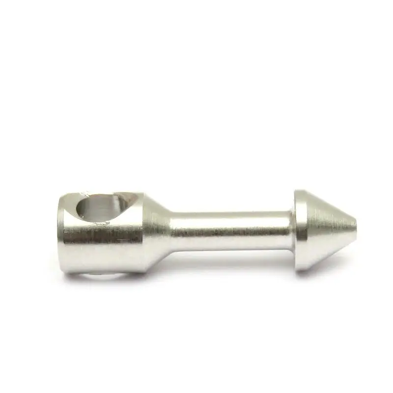 1 قطعة Speargun Speargone رئيس استبدال 316 الفولاذ المقاوم للصدأ الرمح الفرقة عظم الترقوة مسمار لصيد الأسماك بالرمح