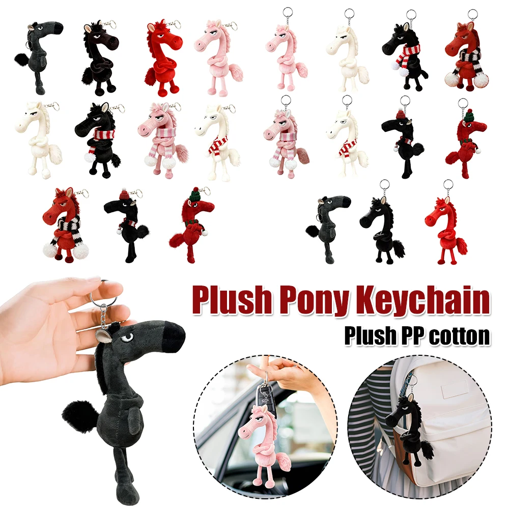 Mascot Horse Plush …