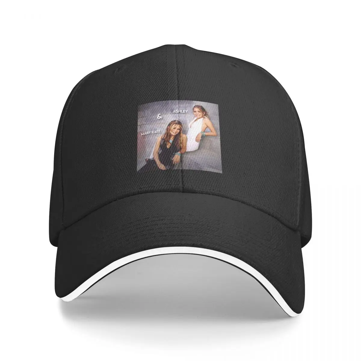 Mary Kate and Ashley olsen cute Baseball Cap custom Hat Kids Hat Men Women's