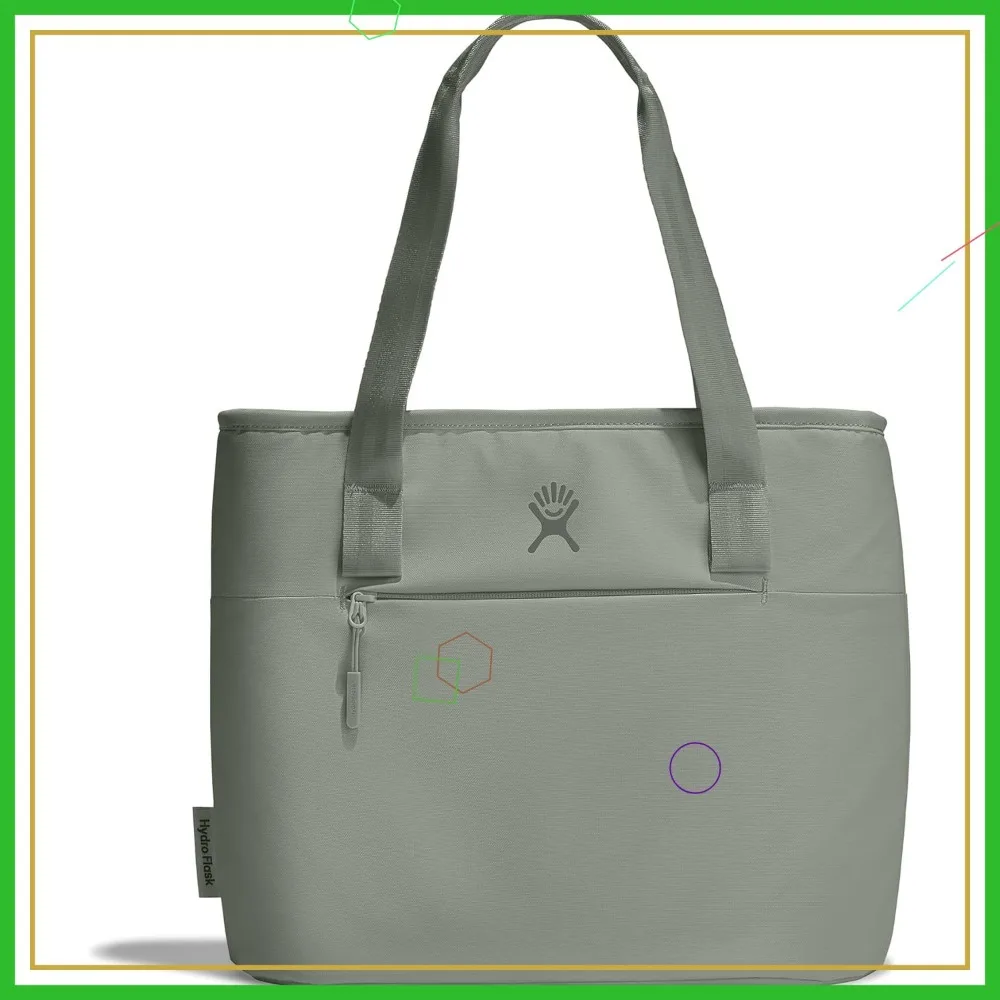 

8L Insulated Tote Bag, Collapsible & Leakproof for Easy Travel Storage