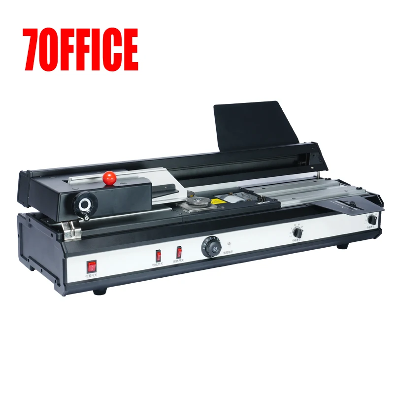 

A4 Size Desktop Perfect Binder Semi Auto Perfect Glue Binding Machine With 3 Years Warranty