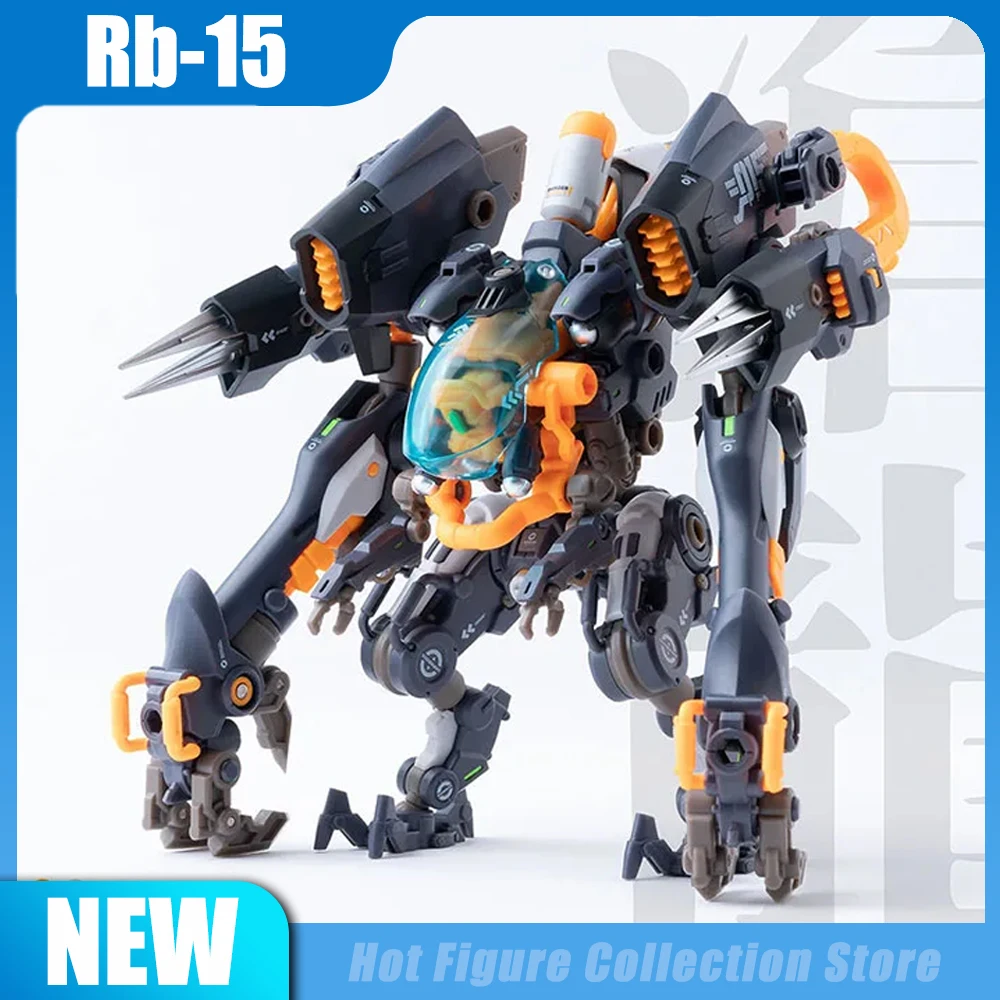 

Robot Build Figures Rb-15 Soryu Figure Rb15 Action Figure Joint Movable Models Assemblable Toys Collection Doll Toys Adults Gift