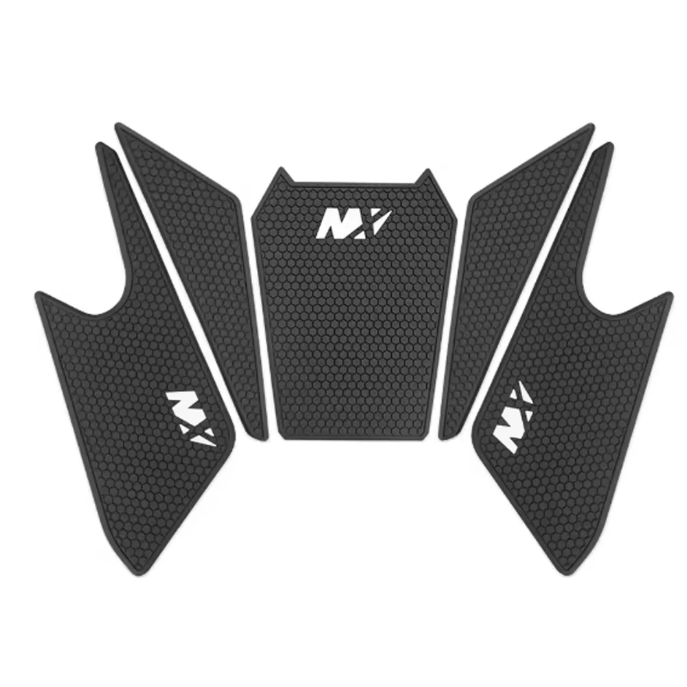 For Honda NX400 NX500 nx 400 nx 500 2023-2025 Rubber Gas Tank Decoration And Protection Thicken Decals Fuel Tank Stickers Kits