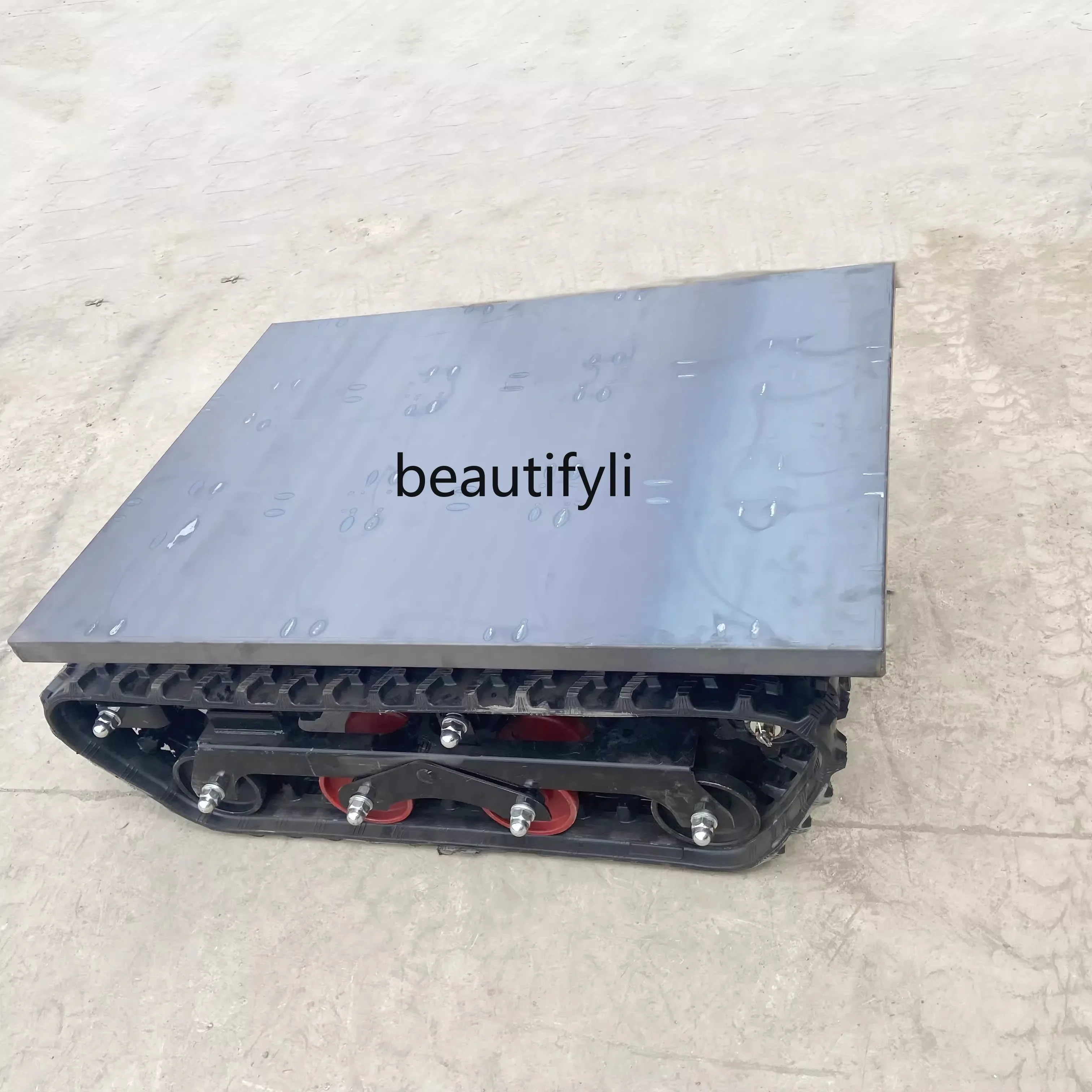 ssL178 23 محرك مزدوج التحكم عن بعد الهيكل الزاحف معالجة الهيكل الزراعة والغابات والبستان نقل جميع التضاريس