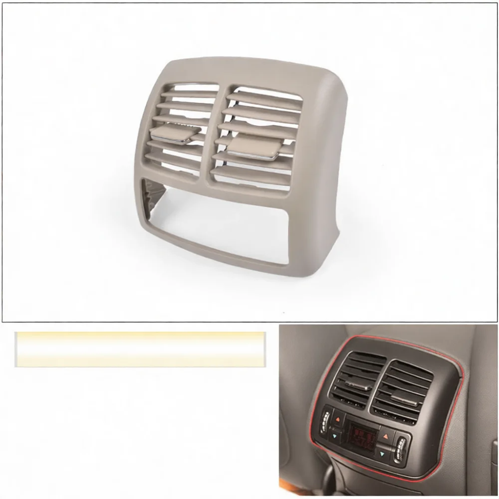 Dashboard AC Air Conditioner Vent Outlet For Mercedes Benz W211 E300 Climate Control Grille Adjustment Roller Repair