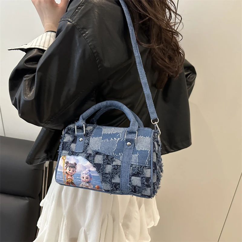 

Элегантная женская стильная высококачественная кожаная сумка на плечо, роскошная повседневная сумка-тоут, модная сумка через плечо