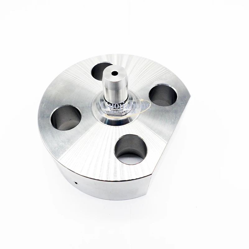 الصين HotsellingWaterjet قطع الغيار محول المنفذ الجمعية 307550 لمضخة تكثيف المياه النفاثة