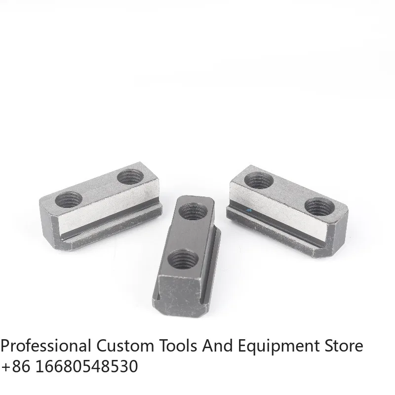 1LHigh Quality Hydraulic Power Chuck 3 Jaw 5 Inch T-nut Accessories for CNC Lathe Machine Chucks