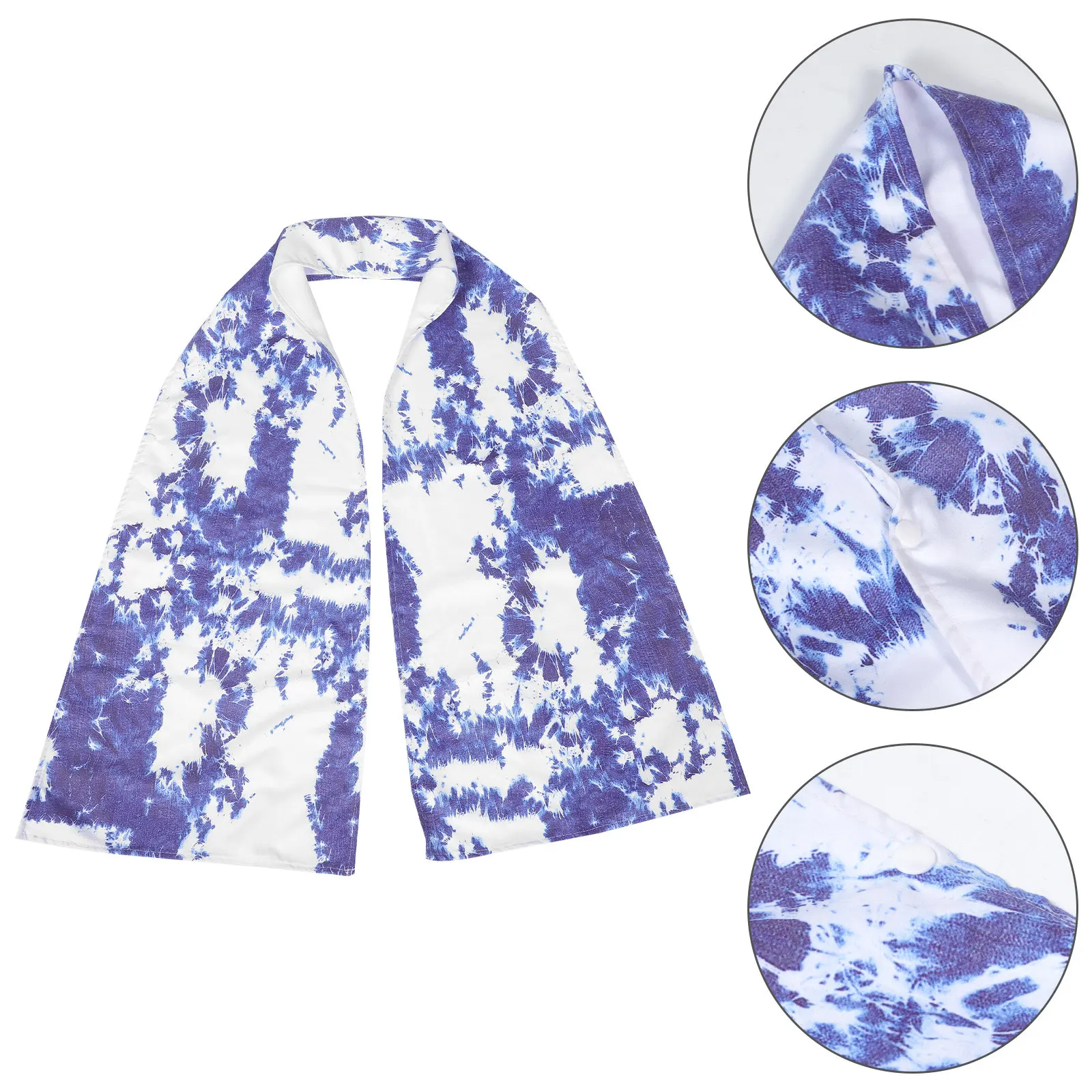 

Фартук-нагрудник для пожилых людей, мягкий, впитывающий, из полиэстера, для кормления и ухода за пожилыми, защитный, для обеденного стола