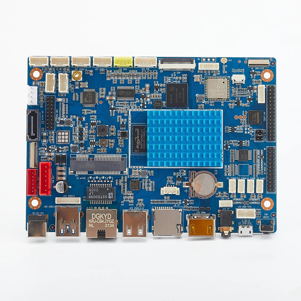 Liontron RockChip RK3566 Motherboard DDR4 8GB RAM PCBA support Linux Android OS Motherboard  K-3566 for Vending machine