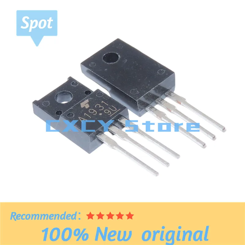 

10PCS/LOT 2SD1266A 2SK2417 2SA1931 TK6A65D MOSFET TO-220F