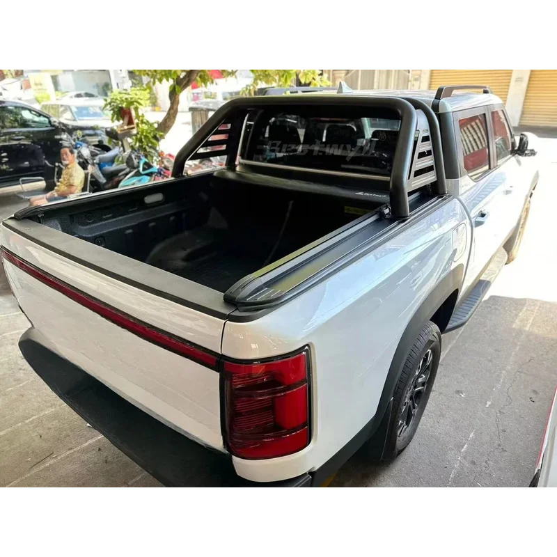 

High Quality Manual Aluminum Retractable Roller Shutter Tonneau Cover For BYD Shark 6