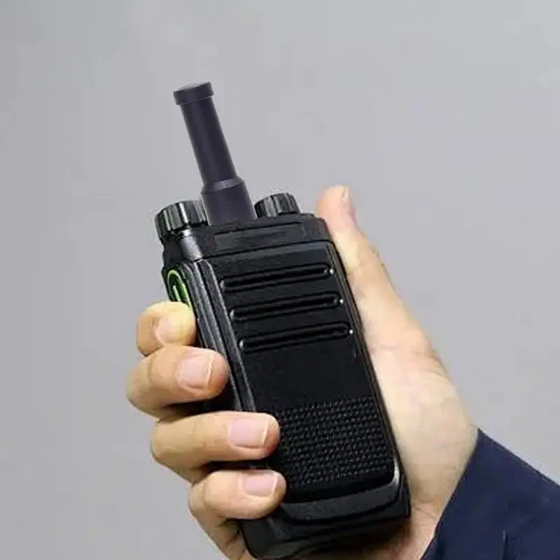 Antenne de transmission radio portable 1,57 pouces, interphone à gain élevé, pièces de système d'émetteur pour le camping et la randonnée