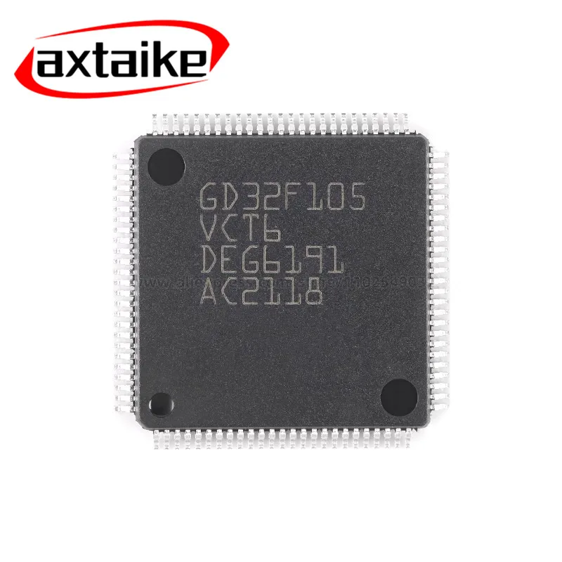 GD32F GD32F105 GD32F105VCT6 LQFP-100 M3 32 Bit Mikrocontroller Chip MCU IC Controller Chip