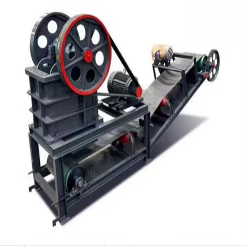 Macchina per la produzione di sabbia del frantoio del martello del frantoio della mascella del frantoio di pietra mobile di prezzo di fabbrica per l'estrazione dell'edilizia