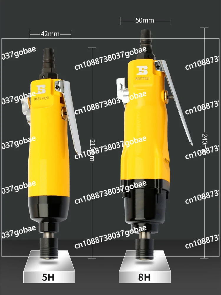 Wyj Industrial Grade Woodworking Screwdriver Pneumatic Air Impact Screwdrivers Pneumatic Tools