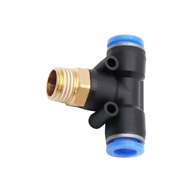 T-Type Brass Pneuma…