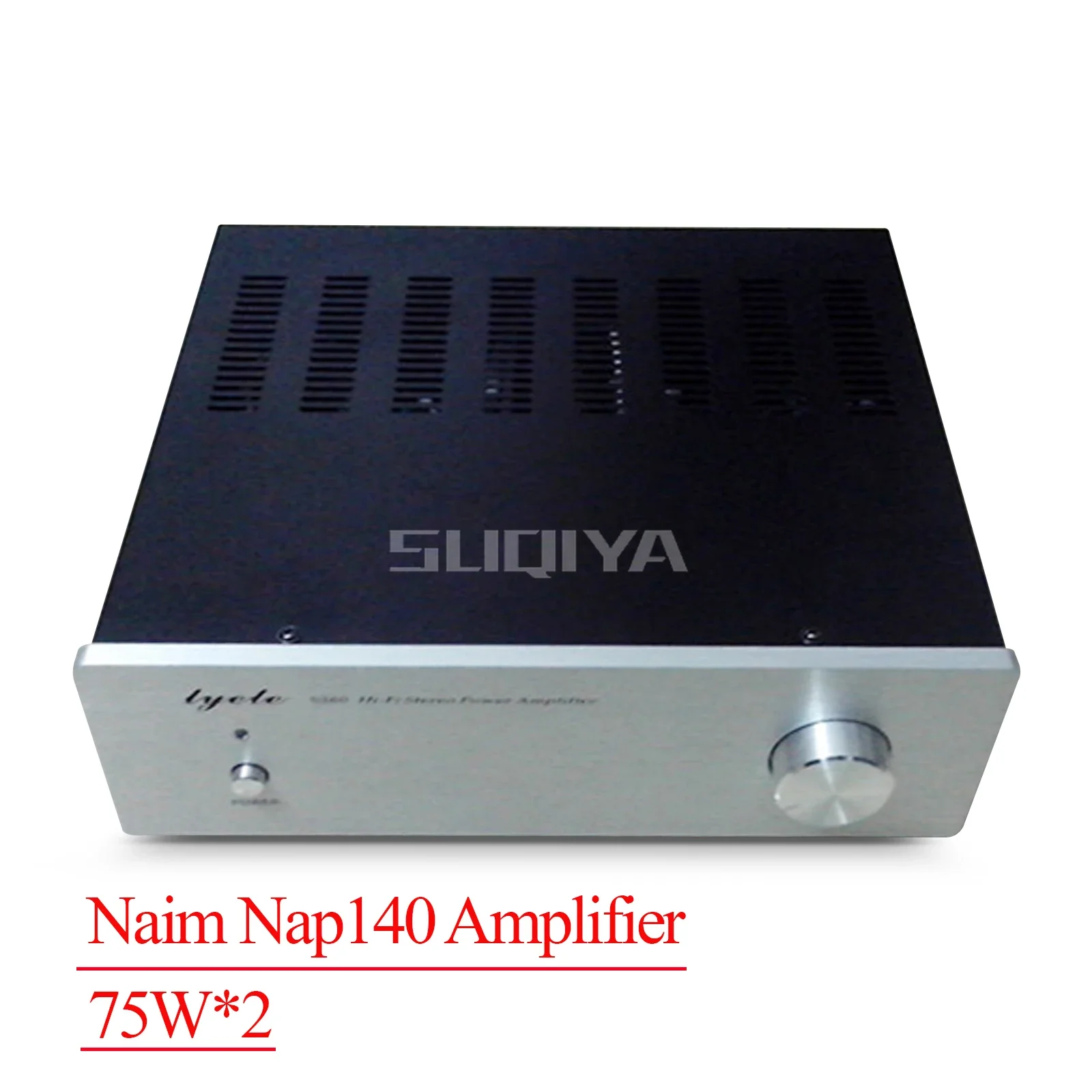 SUQIYA-Audio Reference Naim NAP140 Power Amplifier 75W*2 HiFi Home High-end Audio Power Amplifier