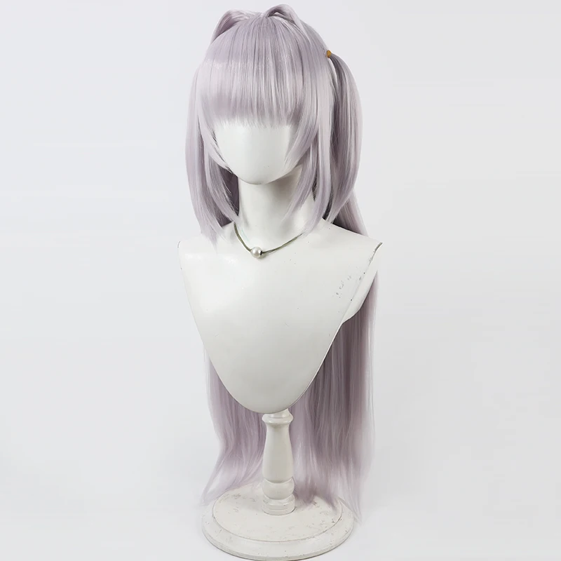 أنيمي تسعة كوجيكا كيو جيتسو كيوشوكو كاساكا هاروكازي كوس شعر مستعار تأثيري هالوين كرنفال الدعائم الطرف الشعر الاصطناعية الحرارة