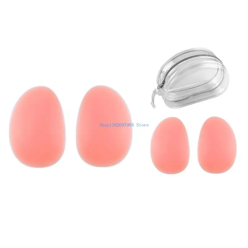 N7YF Butt Pads Women Fake Buttock Padded Silicone Hip Enhancer Thick Hip Butt Padded Inserts Removable Hip Pads Gifts