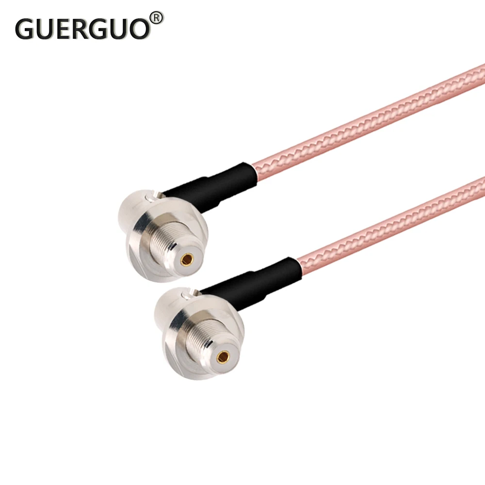 

1PC PL259 UHF Male to UHF Female SO239 Jack RG316 Cable Low Loss 50 Ohm RF Coaxial Extension Jumper Pigtail CB HAM Radio Adapter