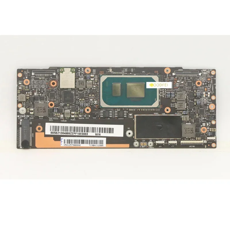 Untuk Lenovo Ideapad Yoga Slim Motherboard Laptop Motherboard I7-1195G7 UMA 16G NM-D082 Notebook Mainboard 100% tes OK OK